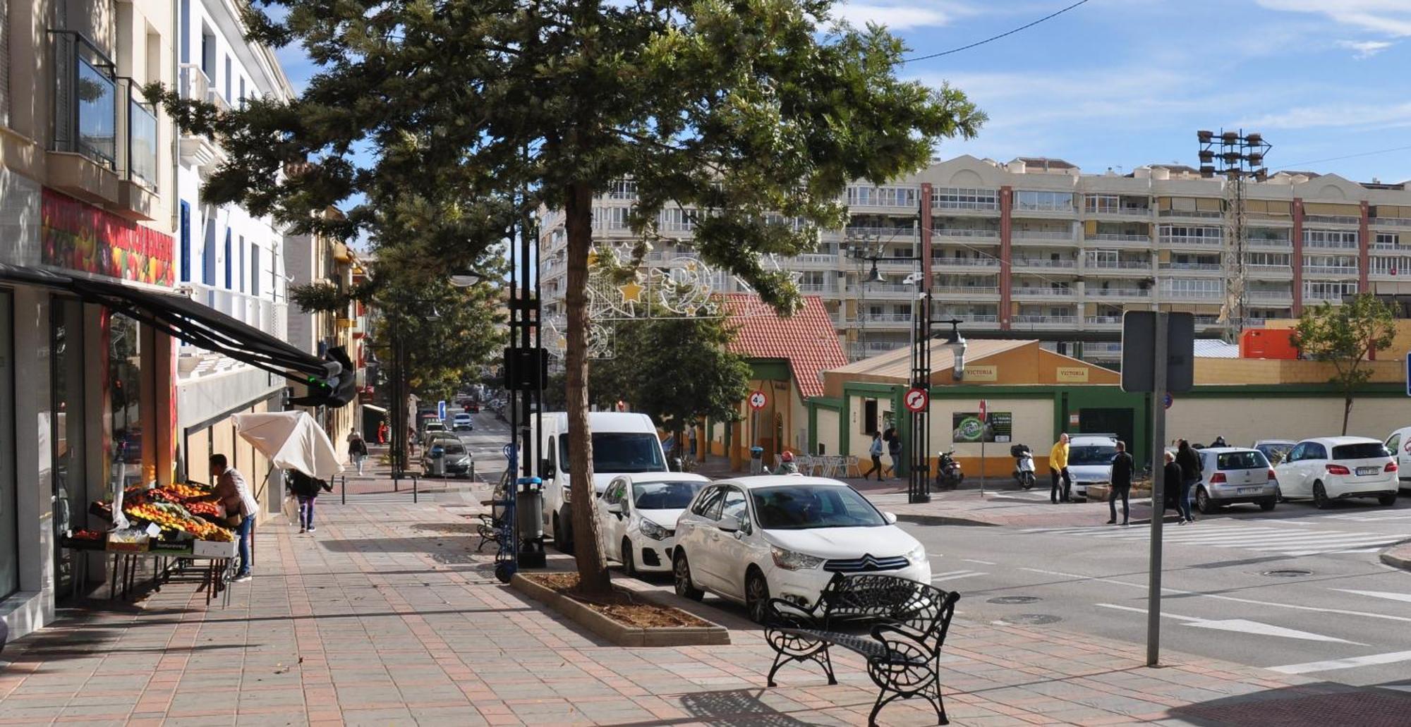 Apartment Las Salinas Boliches Fuengirola Bagian luar foto
