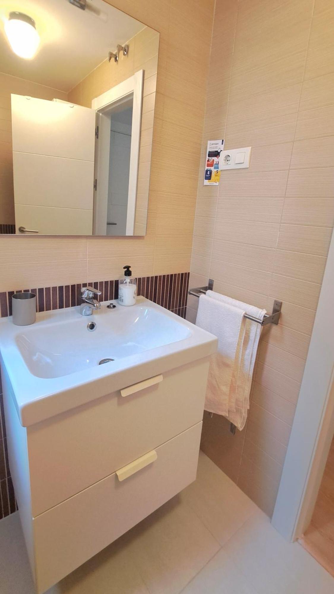Apartment Las Salinas Boliches Fuengirola Bagian luar foto